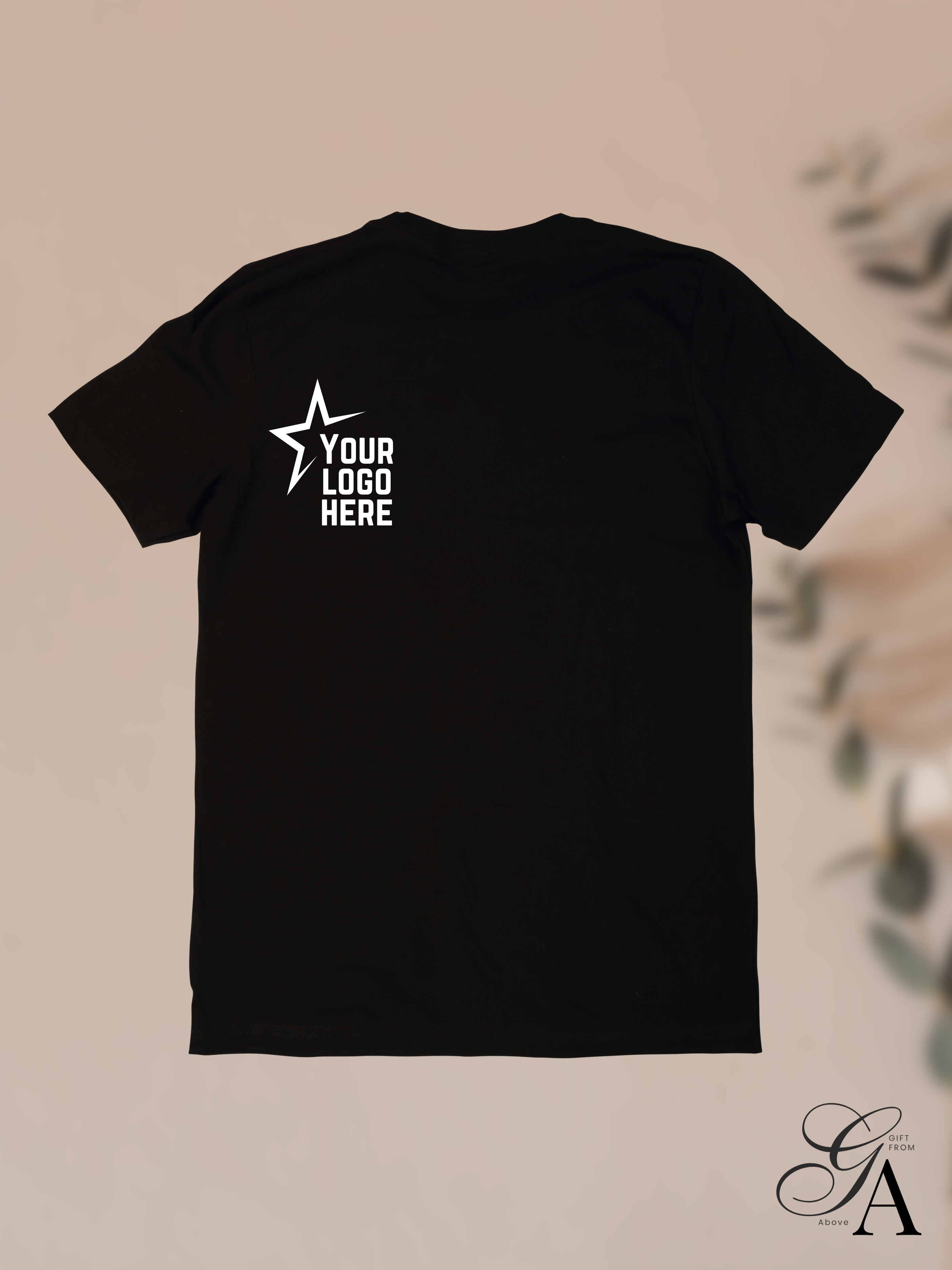 Personalized Business T-Shirt | Black