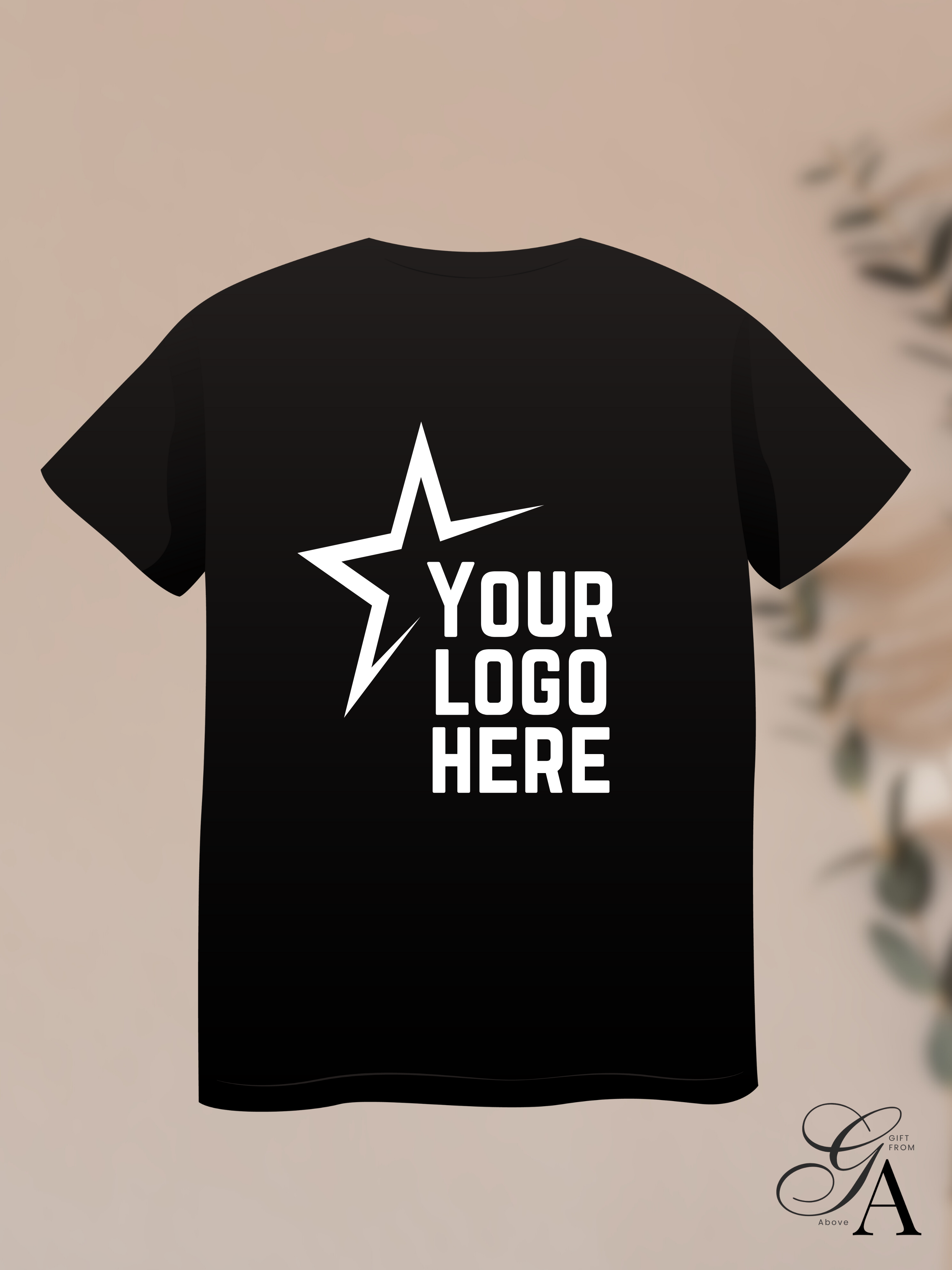 Personalized Business T-Shirt | Black